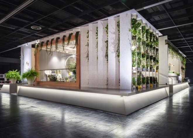 IMM Cologne, Luca Nichetto, Das Haus, the house of the future, green design, sustainable design, eco-design, California modernist architecture, Japanese design, living homes, interior garden, daylighting, energy efficiency