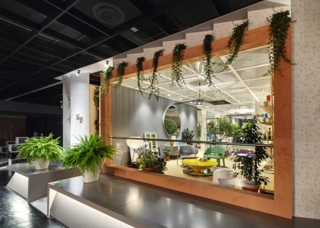 IMM Cologne, Luca Nichetto, Das Haus, the house of the future, green design, sustainable design, eco-design, California modernist architecture, Japanese design, living homes, interior garden, daylighting, energy efficiency