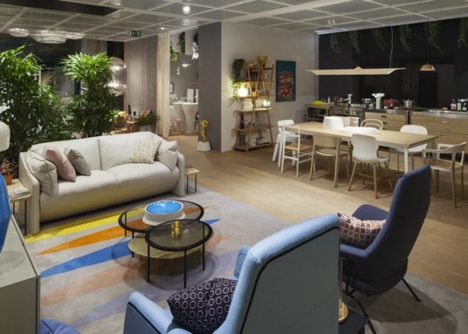 IMM Cologne, Luca Nichetto, Das Haus, the house of the future, green design, sustainable design, eco-design, California modernist architecture, Japanese design, living homes, interior garden, daylighting, energy efficiency