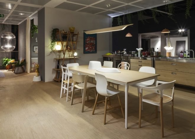 IMM Cologne, Luca Nichetto, Das Haus, the house of the future, green design, sustainable design, eco-design, California modernist architecture, Japanese design, living homes, interior garden, daylighting, energy efficiency