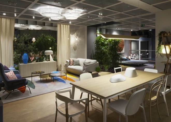 IMM Cologne, Luca Nichetto, Das Haus, the house of the future, green design, sustainable design, eco-design, California modernist architecture, Japanese design, living homes, interior garden, daylighting, energy efficiency