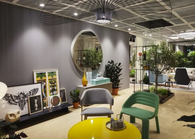 IMM Cologne, Luca Nichetto, Das Haus, the house of the future, green design, sustainable design, eco-design, California modernist architecture, Japanese design, living homes, interior garden, daylighting, energy efficiency