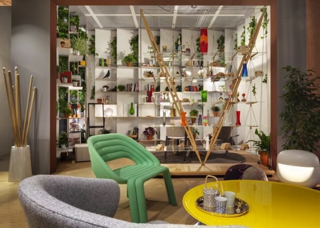 IMM Cologne, Luca Nichetto, Das Haus, the house of the future, green design, sustainable design, eco-design, California modernist architecture, Japanese design, living homes, interior garden, daylighting, energy efficiency