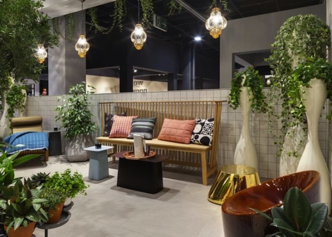 IMM Cologne, Luca Nichetto, Das Haus, the house of the future, green design, sustainable design, eco-design, California modernist architecture, Japanese design, living homes, interior garden, daylighting, energy efficiency