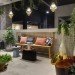 IMM Cologne, Luca Nichetto, Das Haus, the house of the future, green design, sustainable design, eco-design, California modernist architecture, Japanese design, living homes, interior garden, daylighting, energy efficiency