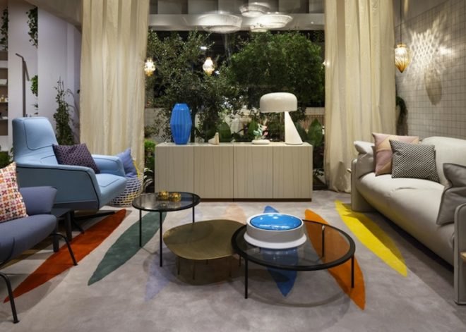 IMM Cologne, Luca Nichetto, Das Haus, the house of the future, green design, sustainable design, eco-design, California modernist architecture, Japanese design, living homes, interior garden, daylighting, energy efficiency