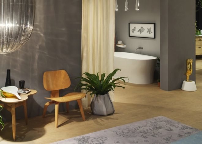 IMM Cologne, Luca Nichetto, Das Haus, the house of the future, green design, sustainable design, eco-design, California modernist architecture, Japanese design, living homes, interior garden, daylighting, energy efficiency