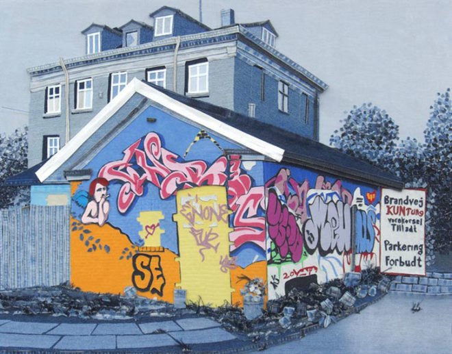 denimu, blue jeans, art, ian berry, denim, blue, sweden, landscape, interior