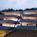 Larch, copper, pre-oxidized copper, vernacular, planning regulations, mountain homes, luxurious mountain getaway, Italy, Dolomite Mountains, Dolomitenblick, PLASMA Studio, green design, sustainable design, eco-design, daylighting, solar gain