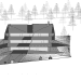 Larch, copper, pre-oxidized copper, vernacular, planning regulations, mountain homes, luxurious mountain getaway, Italy, Dolomite Mountains, Dolomitenblick, PLASMA Studio, green design, sustainable design, eco-design, daylighting, solar gain