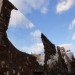 green design, eco design, sustainable design, El Anatsui, Jack Shainman Gallery, high Line park, Mirror installation high line park, upcycled art, recycled art, Broken Bridge ii