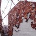 green design, eco design, sustainable design, El Anatsui, Jack Shainman Gallery, high Line park, Mirror installation high line park, upcycled art, recycled art, Broken Bridge ii