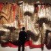 green design, eco design, sustainable design, El Anatsui, Jack Shainman Gallery, recycled bottle caps, recycle art, upcycled art, bottle cap mosaics, bottle cap tapestry, Alte National Galerie, Palais de Tokyo