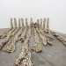 green design, eco design, sustainable design, El Anatsui, Jack Shainman Gallery, recycled bottle caps, recycle art, upcycled art, bottle cap mosaics, bottle cap tapestry, Alte National Galerie, Palais de Tokyo