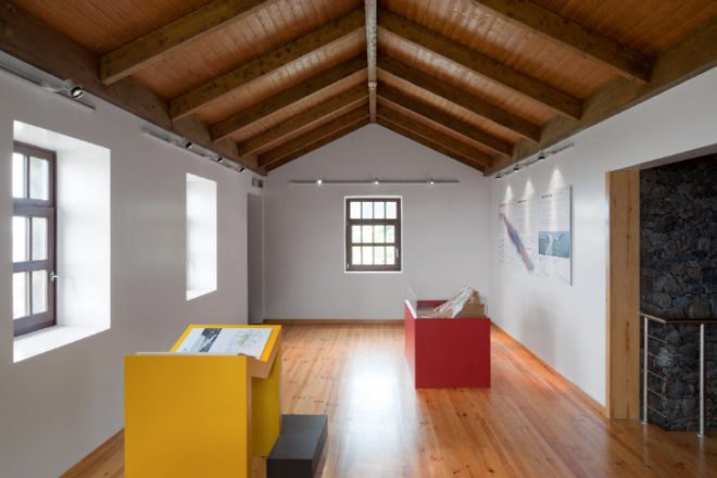 Environmental Interpretation Centre, São Jorge Island, Ana Laura Vasconcelos, historic renovation, green renovation, environmental center, portugal