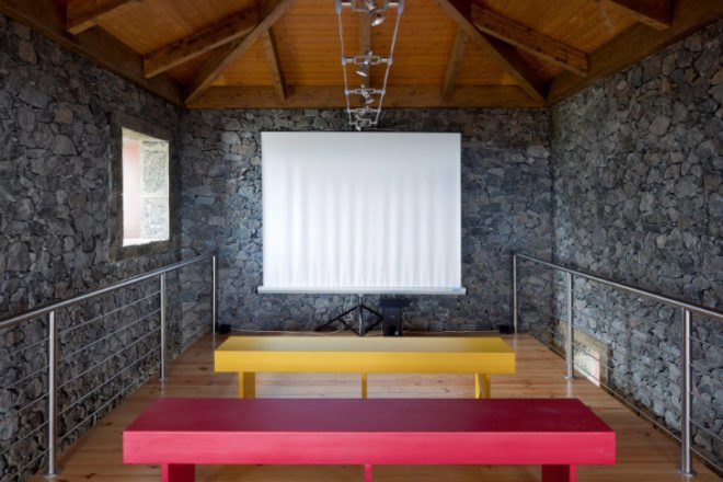 Environmental Interpretation Centre, São Jorge Island, Ana Laura Vasconcelos, historic renovation, green renovation, environmental center, portugal