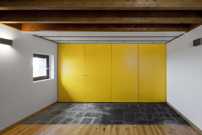 Environmental Interpretation Centre, São Jorge Island, Ana Laura Vasconcelos, historic renovation, green renovation, environmental center, portugal