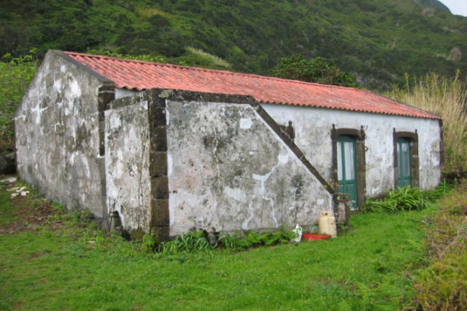 Environmental Interpretation Centre, São Jorge Island, Ana Laura Vasconcelos, historic renovation, green renovation, environmental center, portugal