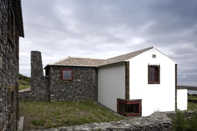 Environmental Interpretation Centre, São Jorge Island, Ana Laura Vasconcelos, historic renovation, green renovation, environmental center, portugal