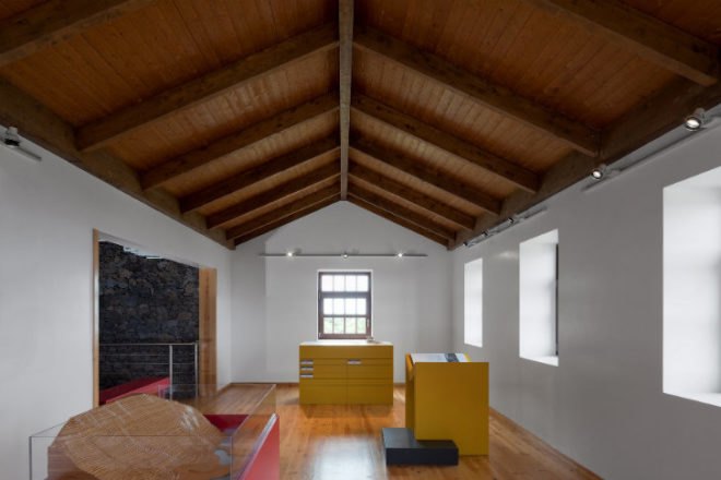 Environmental Interpretation Centre, São Jorge Island, Ana Laura Vasconcelos, historic renovation, green renovation, environmental center, portugal