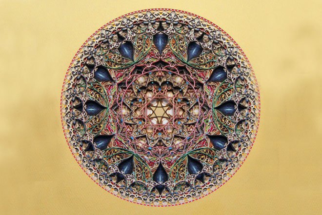 Eric Standley, paper cut, paper sculptures, biodegradable, laser-cut, Art, Green Materials, Recycling / Compost
