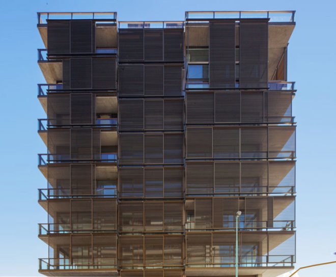 Foster + Partners, Latin America, Faena Aleph Residences, Argentina, daylighting, solar shades, natural ventilation