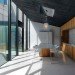 Lorcan O’Herlihy, Los Angeles, Dublin, Ireland, modern, sustainable, home, renovation, historic, Georgian House, ground sourced pump, solar panels, ODOS Architects, Dublin Green Building, facade