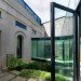 Lorcan O’Herlihy, Los Angeles, Dublin, Ireland, modern, sustainable, home, renovation, historic, Georgian House, ground sourced pump, solar panels, ODOS Architects, Dublin Green Building, facade