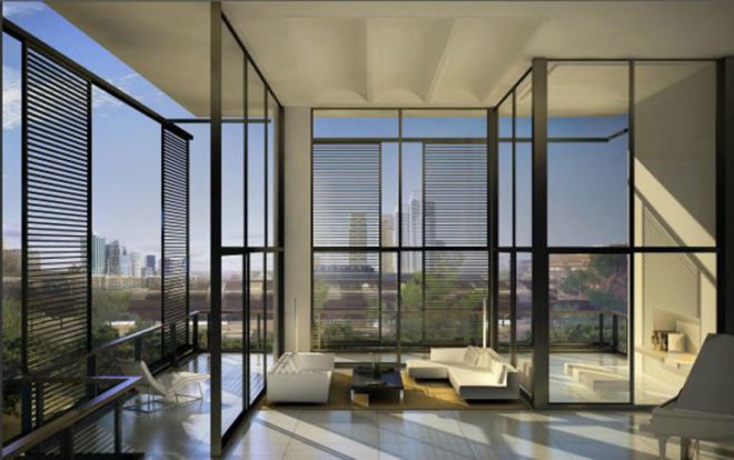 Foster + Partners, Latin America, Faena Aleph Residences, Argentina, daylighting, solar shades, natural ventilation