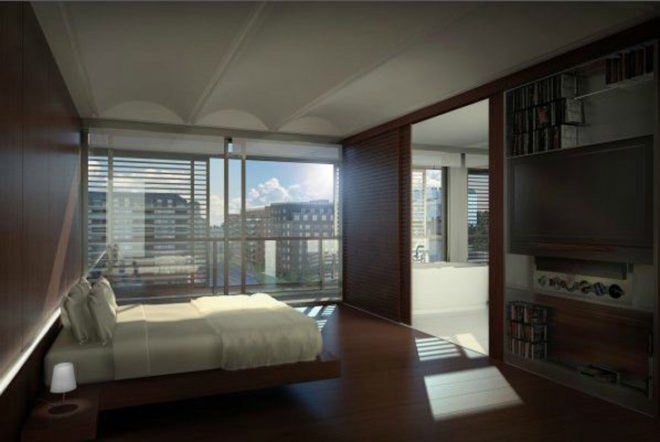 Foster + Partners, Latin America, Faena Aleph Residences, Argentina, daylighting, solar shades, natural ventilation