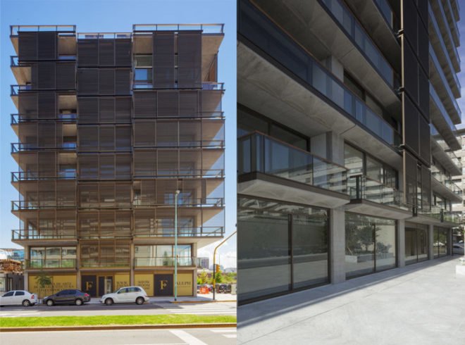 Foster + Partners, Latin America, Faena Aleph Residences, Argentina, daylighting, solar shades, natural ventilation