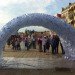 Devebere, Venice Architecture Biennale, PET Bottles, Rodrigo Garcia, Maciej Siuda, Gau:di, recycled PET, public art, installations, venice, Architecture, Art, Urban design, Recycled Materials, interactive