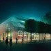 Glass Farm, MVRDV, the netherlands, glass farmhouse, fritted glass, glass house, Schijndel, Winy Maas, architecture, architects