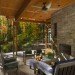 EV, electric vehicle, LEED, Greenland Residence, Georgia, Atlanta, Studio One Architecture, Geothermal, PV, solar power, photovoltaic power, recycled materials, daylighting, energy efficient materials, wood, green design, sustainable design, eco-design