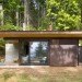 Gulf Islands Cabin, Olson Kundig Architects, british columbia, fire proof cabin, small space living, eco cabin, green cabin