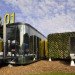 Belgium, HUB01, vertical garden, solar cladding, solar energy, solar panels, wind turbine, green design, modular student housing, Katho Catholic Academy, A3 Architects, dmvA Architecten, student housing covered in plants