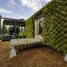 Belgium, HUB01, vertical garden, solar cladding, solar energy, solar panels, wind turbine, green design, modular student housing, Katho Catholic Academy, A3 Architects, dmvA Architecten, student housing covered in plants