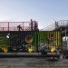 Belgium, HUB01, vertical garden, solar cladding, solar energy, solar panels, wind turbine, green design, modular student housing, Katho Catholic Academy, A3 Architects, dmvA Architecten, student housing covered in plants