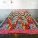heidi voet, rug, watches, chime, carpet, installation, is six afraid of seven/ 'case seven, eight, nine!