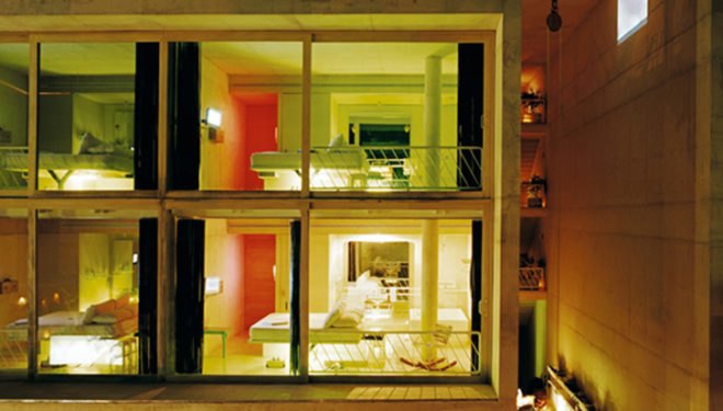 Héctor Galvan, Central De Arquitectura, Hotel, Hotel Basico, Recycled Material, Design, Interior Design, Playa del Carmen, Mexico, petroleum, rubber, recycle
