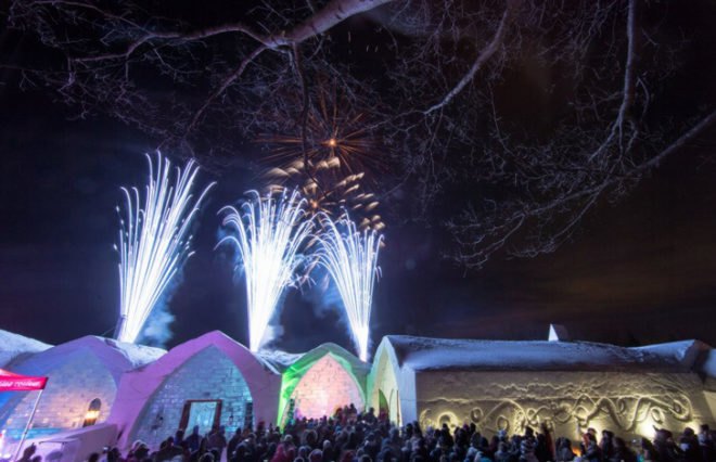 green design, eco design, sustainable design, Ice hotel, hotel de glace canada, Quebec City tourism, Jules Verne, Journey to the Center of winter