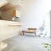 Y beams, hanging floors, House H, Hiroyuki Shinozaki Architects, tokyo, Matsudo City, Chiba Prefecture, Japan, green design, sustainable design, eco-design, daylighting, minimalism, Japanese minimalism, urban design, sustainable renovation, green renovation