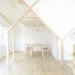 Y beams, hanging floors, House H, Hiroyuki Shinozaki Architects, tokyo, Matsudo City, Chiba Prefecture, Japan, green design, sustainable design, eco-design, daylighting, minimalism, Japanese minimalism, urban design, sustainable renovation, green renovation