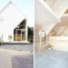 Y beams, hanging floors, House H, Hiroyuki Shinozaki Architects, tokyo, Matsudo City, Chiba Prefecture, Japan, green design, sustainable design, eco-design, daylighting, minimalism, Japanese minimalism, urban design, sustainable renovation, green renovation