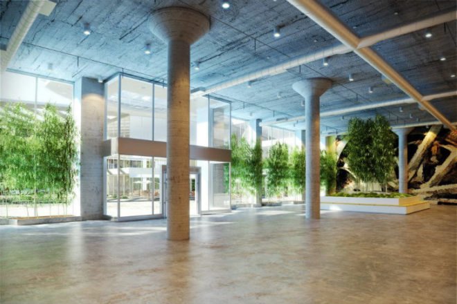 IK Fulton, Perkins Will, chicago, fulton street cold storage, adaptive reuse, hpa architects, green renovation