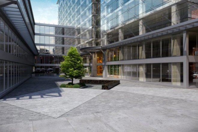 IK Fulton, Perkins Will, chicago, fulton street cold storage, adaptive reuse, hpa architects, green renovation