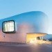 Ice Rink of Liège, l'Escaut, ice rink, belgium, whale shaped ice rink, energy efficient design