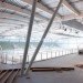 Ice Rink of Liège, l'Escaut, ice rink, belgium, whale shaped ice rink, energy efficient design