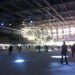 Ice Rink of Liège, l'Escaut, ice rink, belgium, whale shaped ice rink, energy efficient design