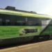electric trains, hybrid trains, world's first hybrid train, Tognum Daughter MTU, rail vehicles, regenerative braking, hybrid vehicles, Siemens Desiro Classic VT 642 locomotive, batteries, power packs, green energy,